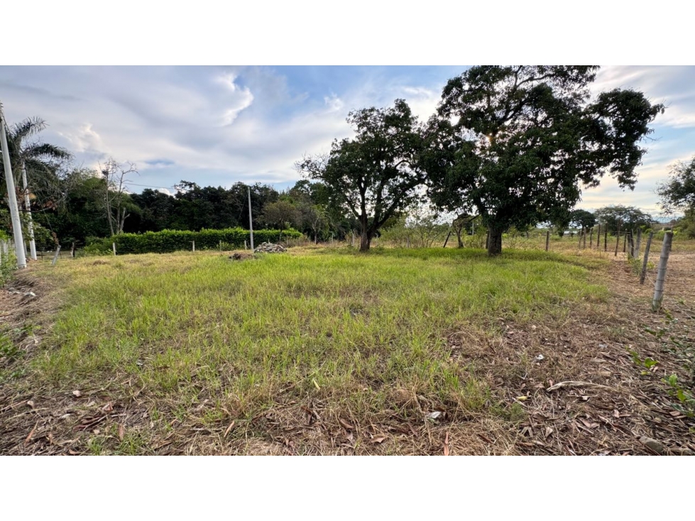 Lote esquinero en parcelación en venta Tienda Nueva Palmira Valle - 1