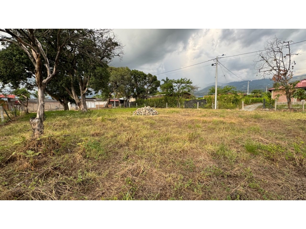 Lote esquinero en parcelación en venta Tienda Nueva Palmira Valle - 2