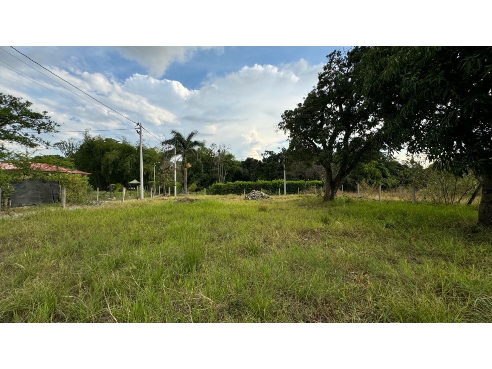 Lote esquinero en parcelación en venta Tienda Nueva Palmira Valle - 4