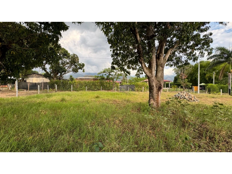 Lote esquinero en parcelación en venta Tienda Nueva Palmira Valle - 5