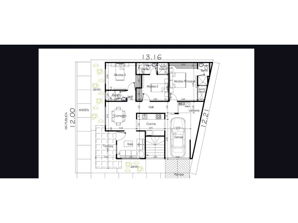 LOTE ESQUINERO EN VENTA CON COLUMNAS PARA PROYECTO DE CASA — foto 2