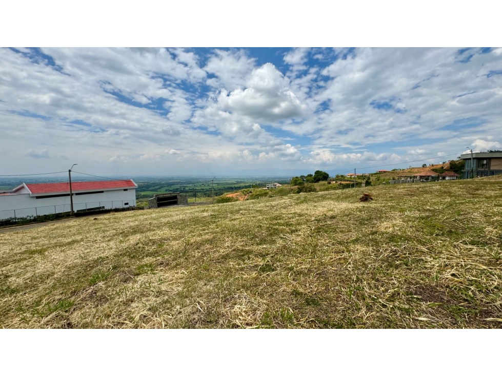 Lote esquinero en venta en parcelación - Santa Elena El Cerrito Valle — foto 4