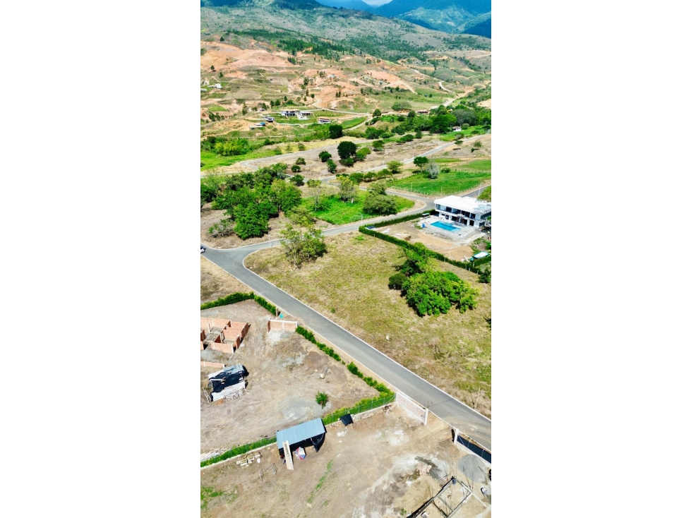 Lote esquinero en venta en parcelación - Santa Elena El Cerrito Valle — foto 4