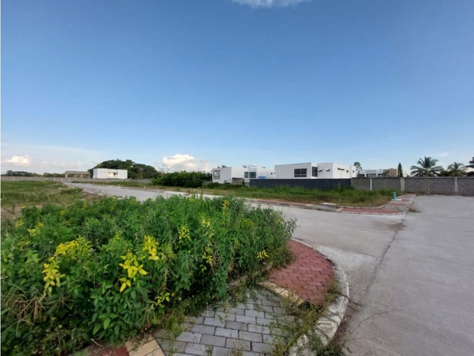 LOTE ESQUINERO EN VENTA EN PICACHO MONTERÍA CONJUNTO CERRADO — foto 3