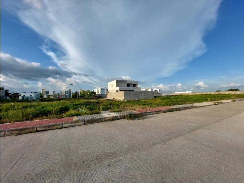 LOTE ESQUINERO EN VENTA EN PICACHO MONTERÍA CONJUNTO CERRADO — foto 5