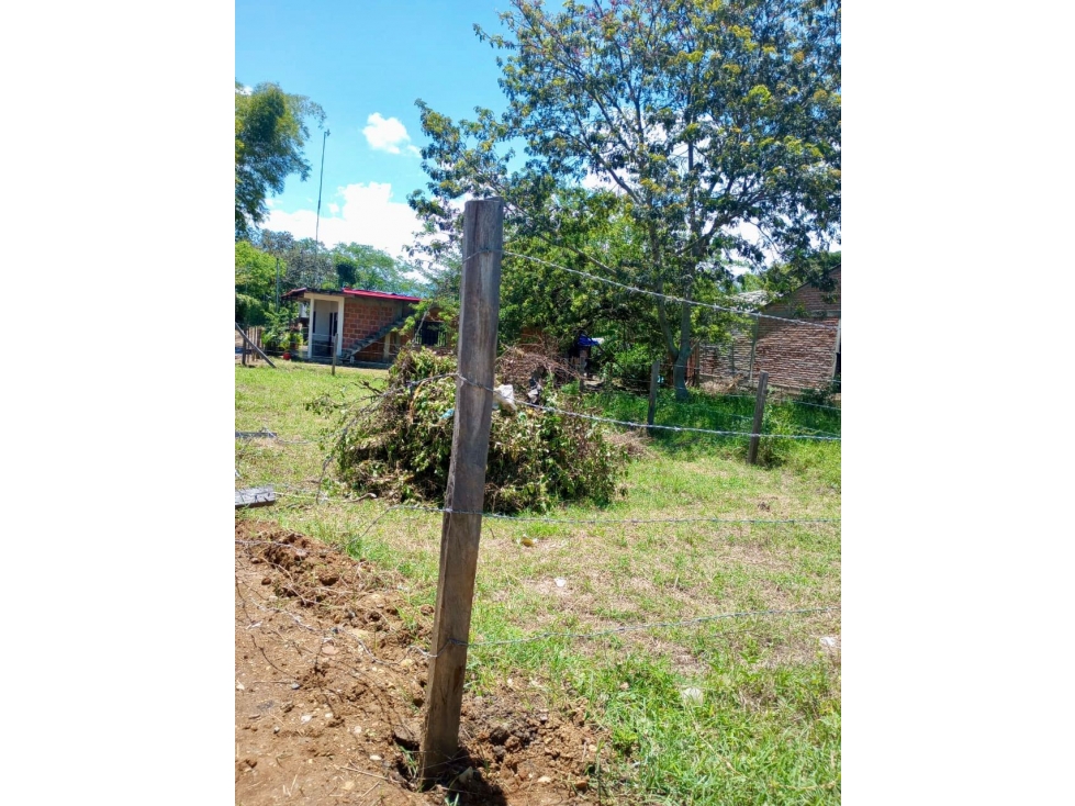 Lote esquinero plano en venta - Santa Elena El Cerrito Valle Colombia — foto 3