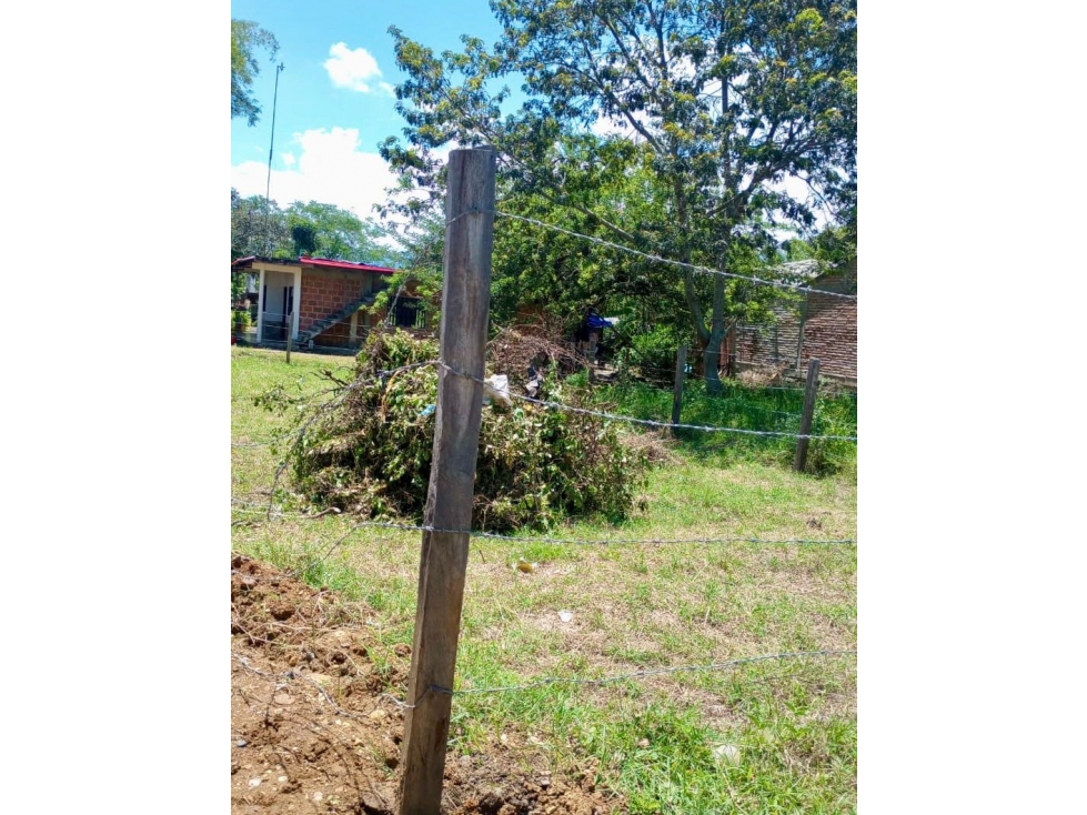 Lote esquinero plano en venta - Santa Elena El Cerrito Valle Colombia — foto 5