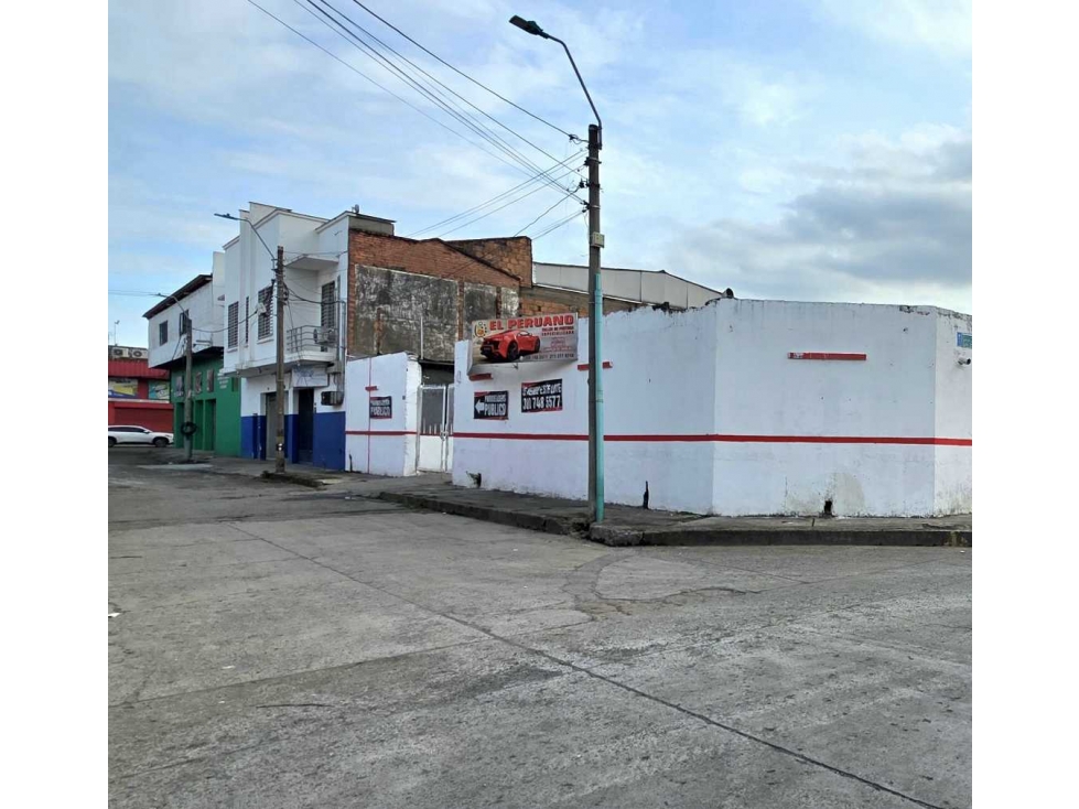 Lote esquinero para comercio o Bodegas en el Centro Cali San Nicolas — foto 5