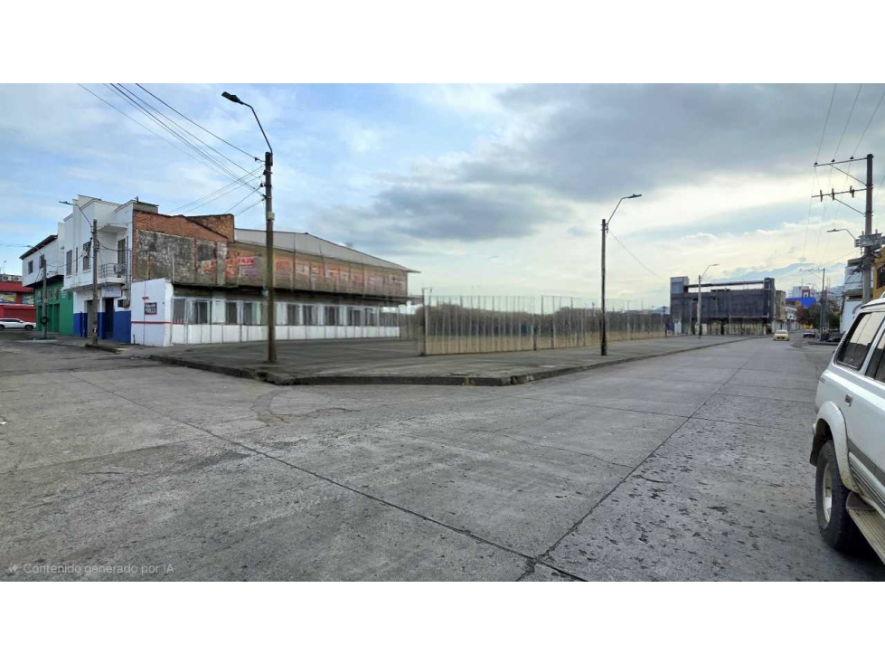 Lote esquinero para comercio o Bodegas en el Centro Cali San Nicolas — foto 6