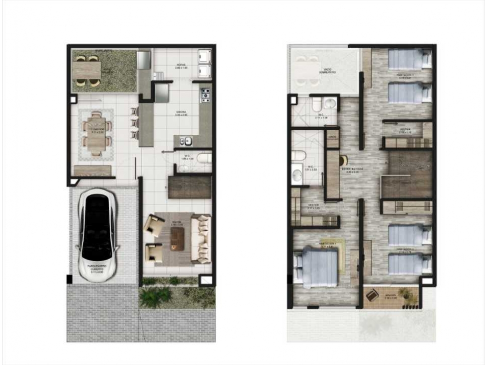 Lote esquinero para la venta en unidad cerrada - 5