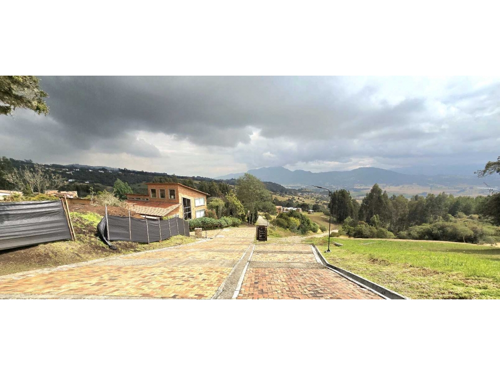 LOTE PLANO 2100m2 VEREDA SAN GABRIEL - VIA YERBABUENA SOPO — foto 3