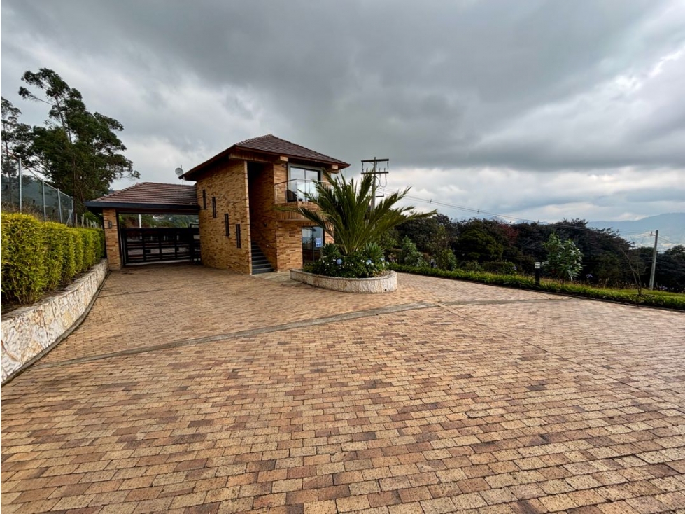 LOTE PLANO 2100m2 VEREDA SAN GABRIEL - VIA YERBABUENA SOPO — foto 5
