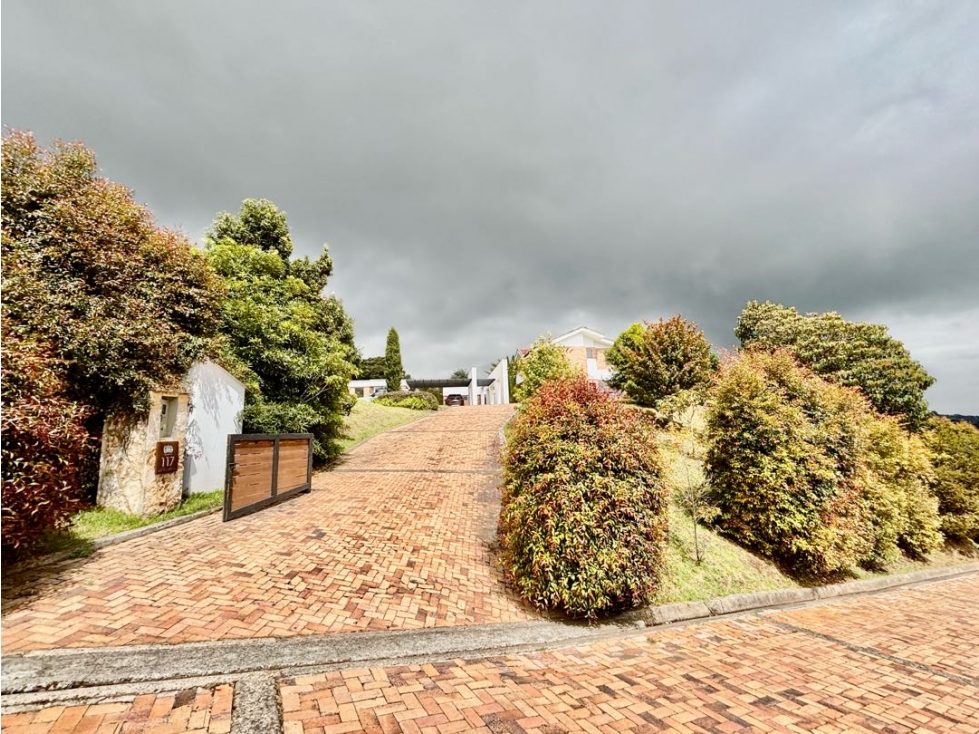 LOTE PLANO 2100m2 VEREDA SAN GABRIEL - VIA YERBABUENA SOPO — foto 4