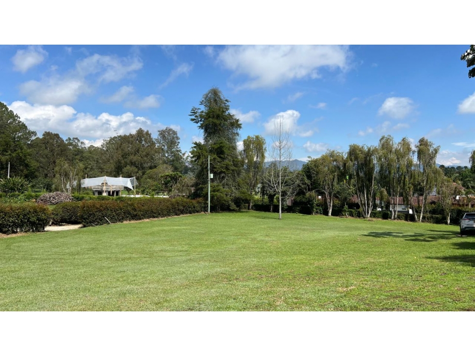 Lote independiente en venta. Vda Vilachuaga- Rionegro