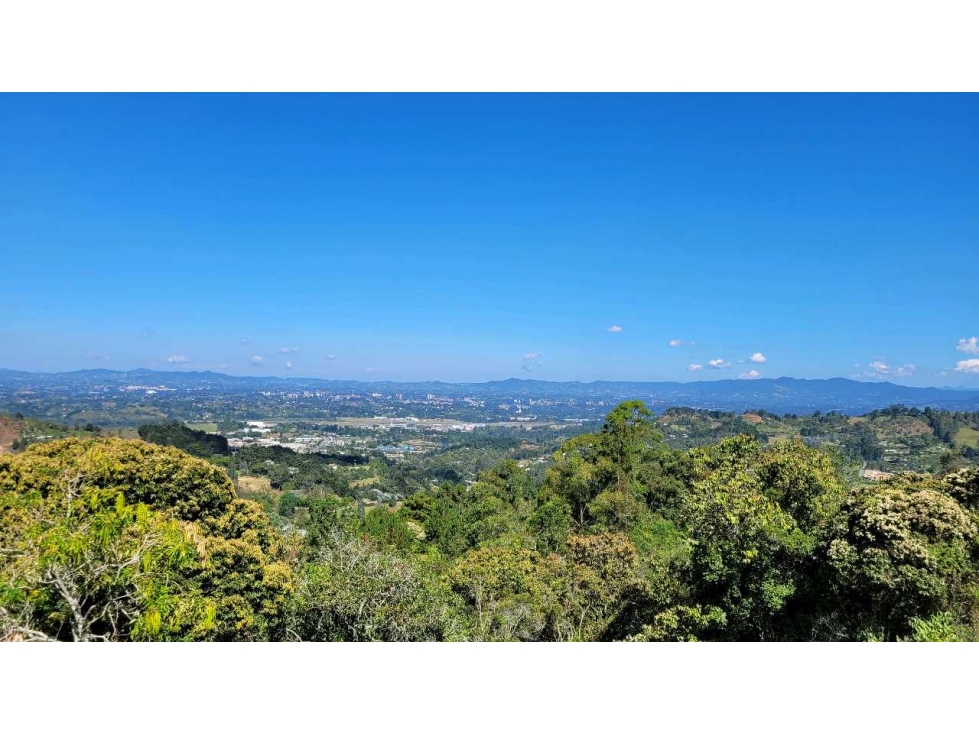 VENTA LOTE INDEPENDIENTE RIONEGRO SECTOR SAJONIA - ESPECTACULAR VISTA