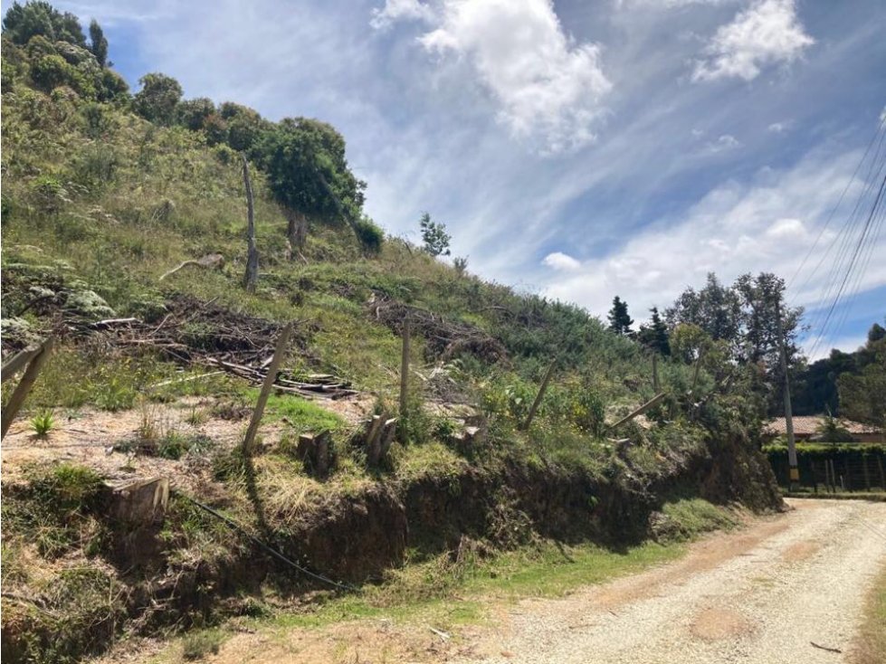 Venta Lote Independiente Via El Escobero El Retiro — foto 2