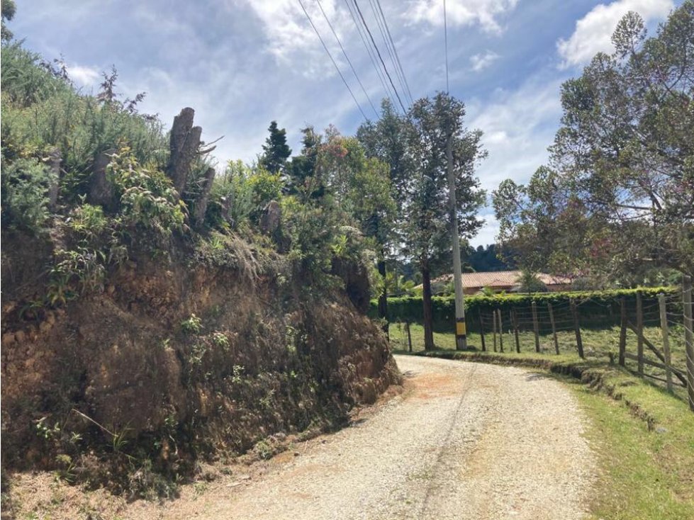 Venta Lote Independiente Via El Escobero El Retiro — foto 4