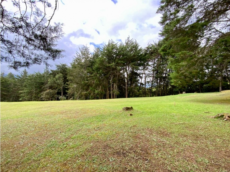 Venta espectacular Lote Independiente Via San Antonio La Ceja