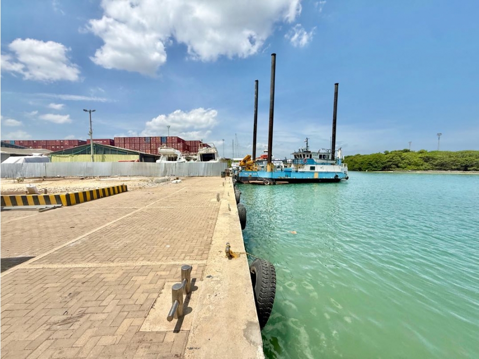 LOTE INDUSTRIAL, COMERCIAL Y MARITIMO EN CARTAGENA, SECTOR BOSQUE — foto 5