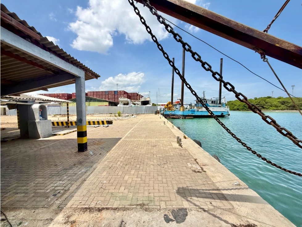 LOTE INDUSTRIAL, COMERCIAL Y MARITIMO EN CARTAGENA, SECTOR BOSQUE — foto 6
