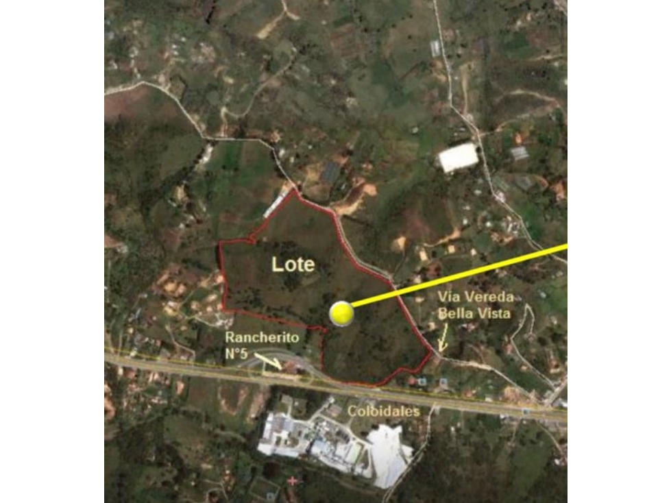 Lote Industrial de Alta Mixtura Autopista Medellín Bogotá
