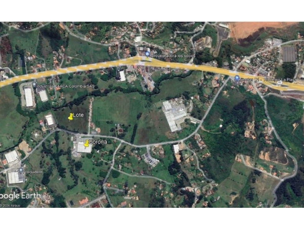 Lote Industrial en Guarne — foto 2