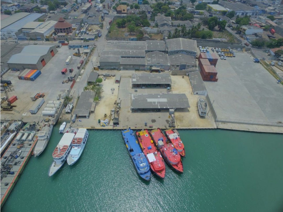 LOTE INDUSTRIAL, COMERCIAL Y MARITIMO EN CARTAGENA, SECTOR BOSQUE — foto 4
