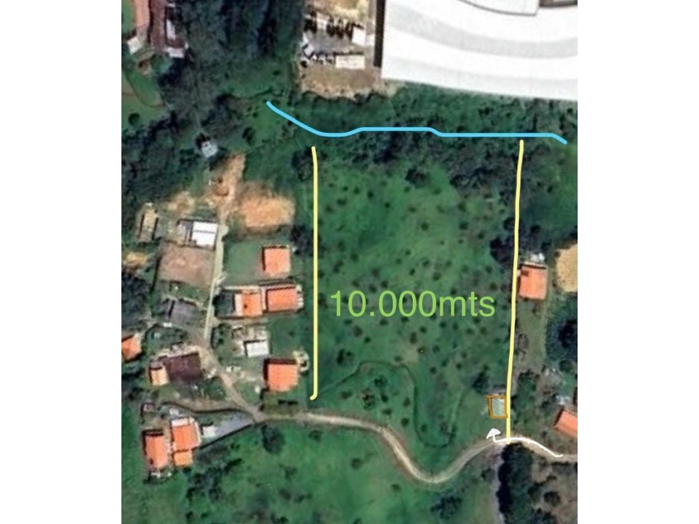 Lote industrial, residencial o uso agrícola