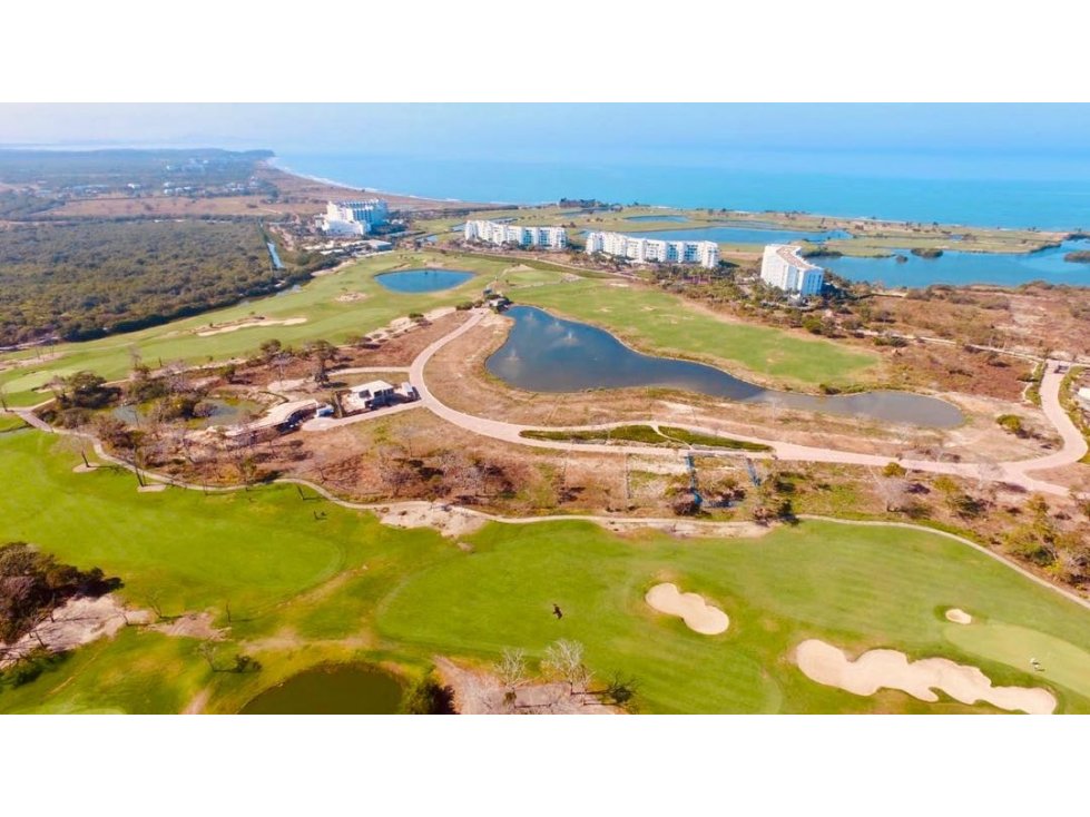 LOTE KARIBANA CARTAGENA BEACH GOLF EXCELENTE PRECIO — foto 4