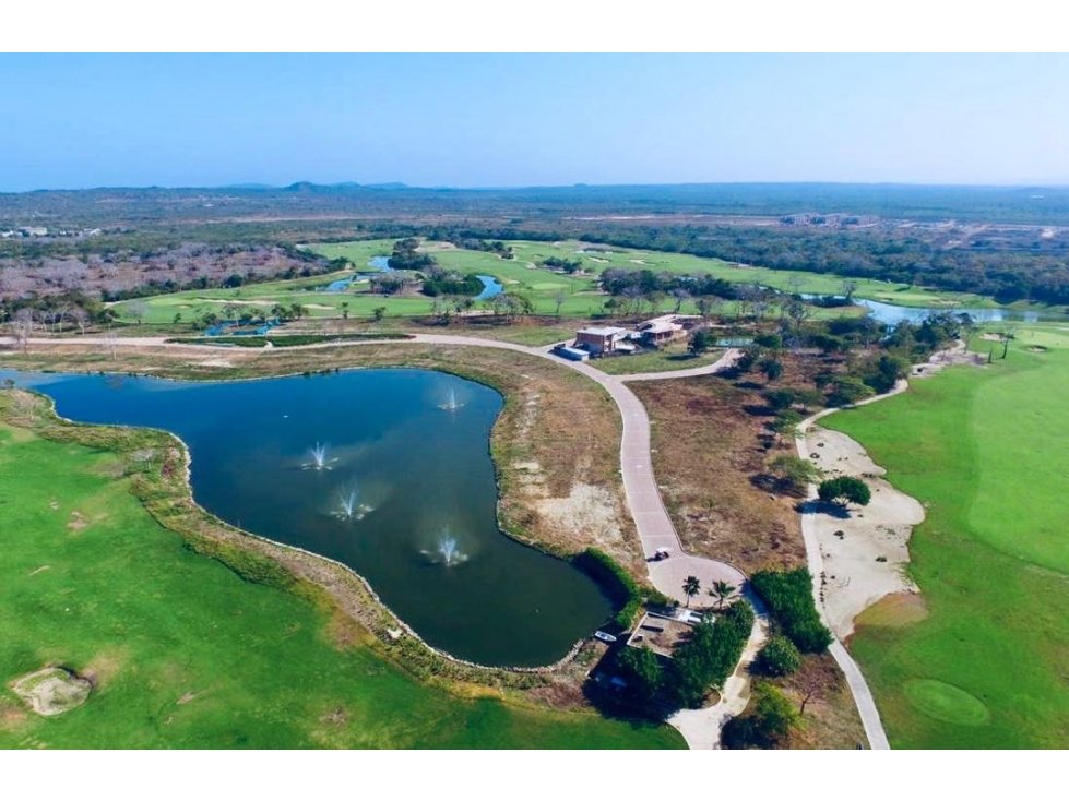LOTE KARIBANA CARTAGENA BEACH GOLF EXCELENTE PRECIO — foto 2