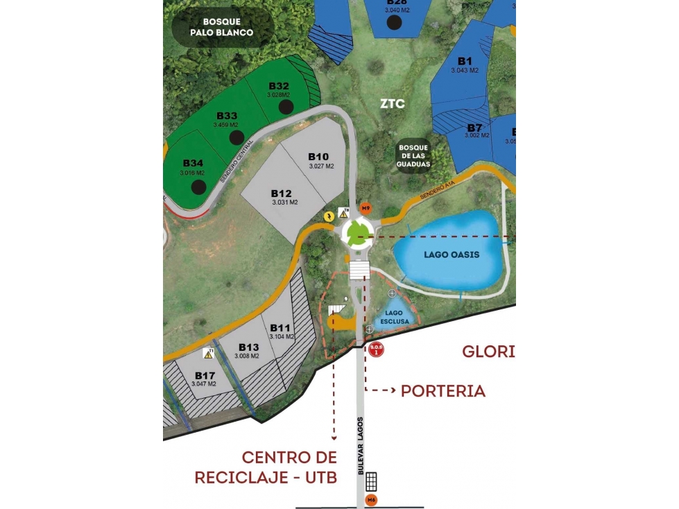 Lote listo con energía ácueducto estudio suelos y diseños aprobados — foto 4