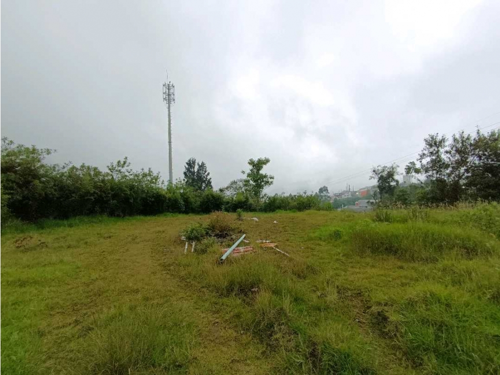 Venta lote Malatería Manizales