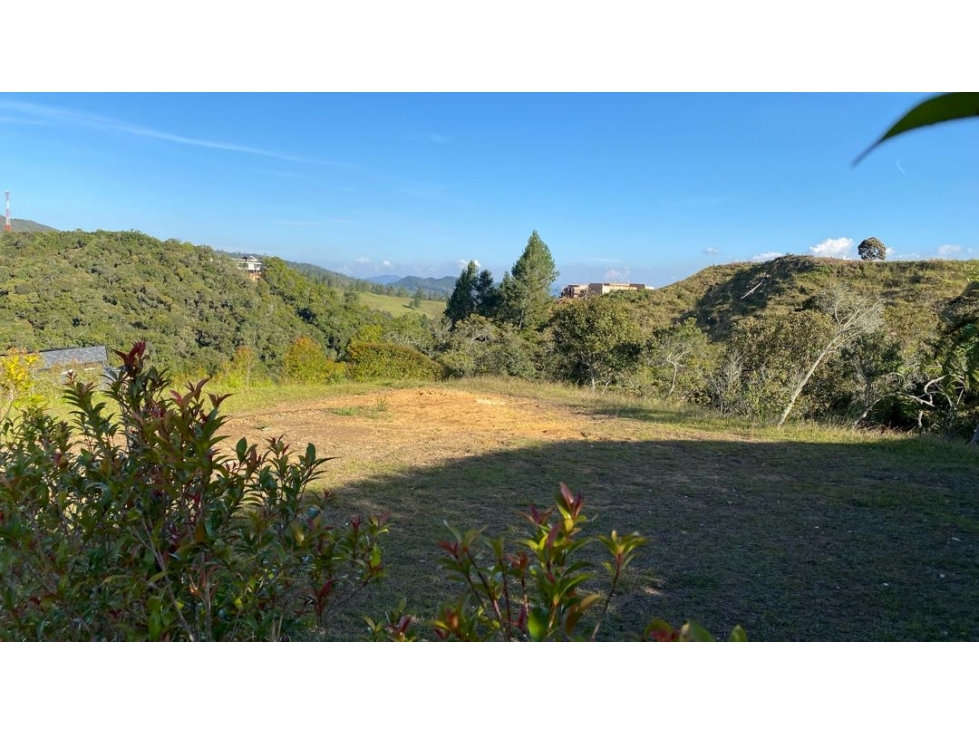 Lote para la venta, alto de las Palmas, Envigado — foto 3