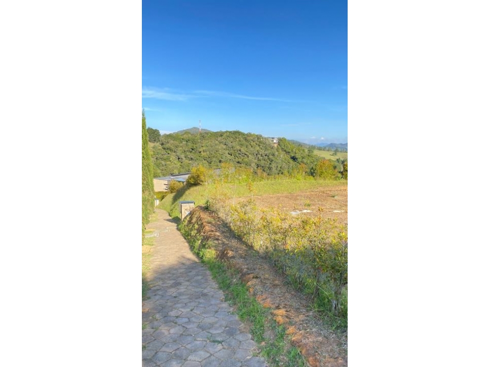 Lote para la venta, alto de las Palmas, Envigado — foto 4
