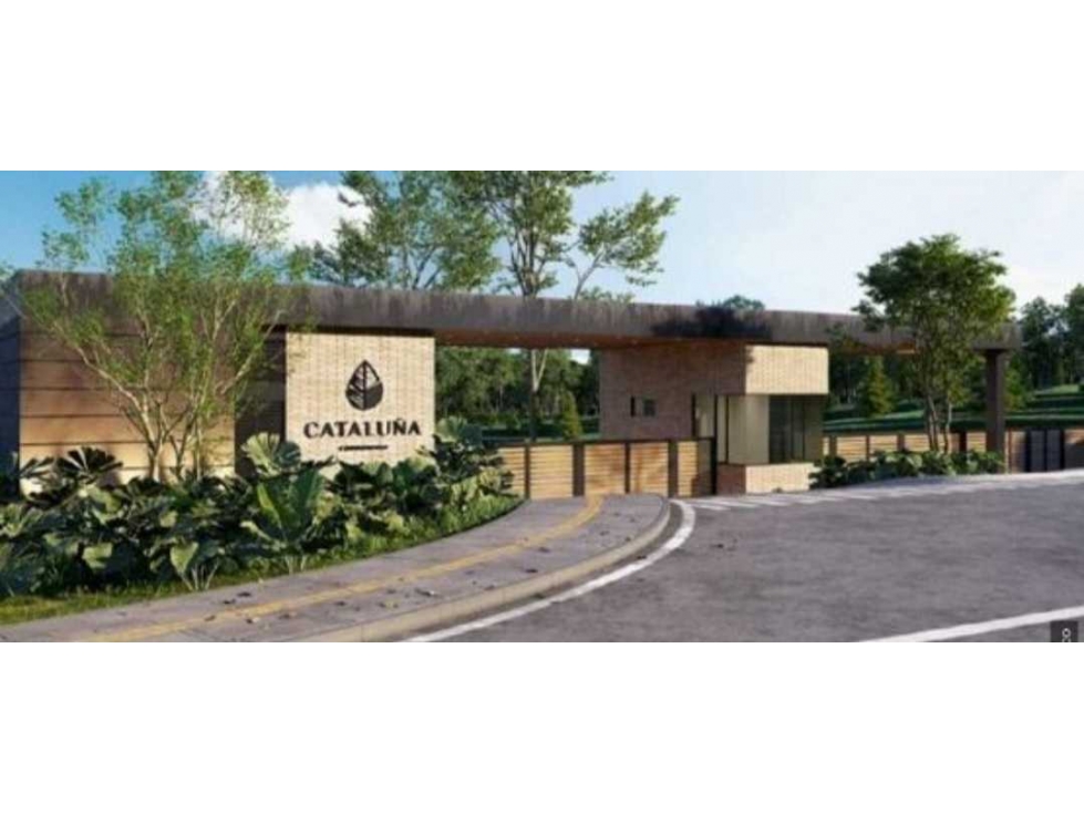 Lote para la venta cesión de derechos Parcelacion cerrada