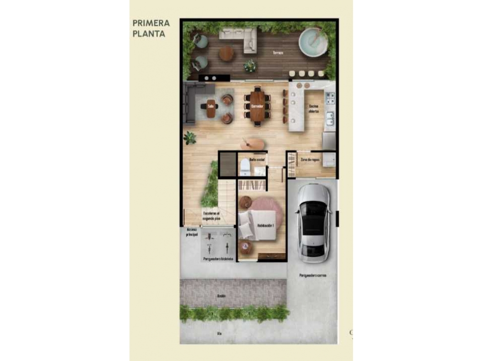 Lote para la venta en Urbanización cerrada — foto 4