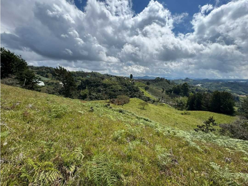 LOTE PARA LA VENTA EL PEÑOL VEREDA LA CHAPA - 2