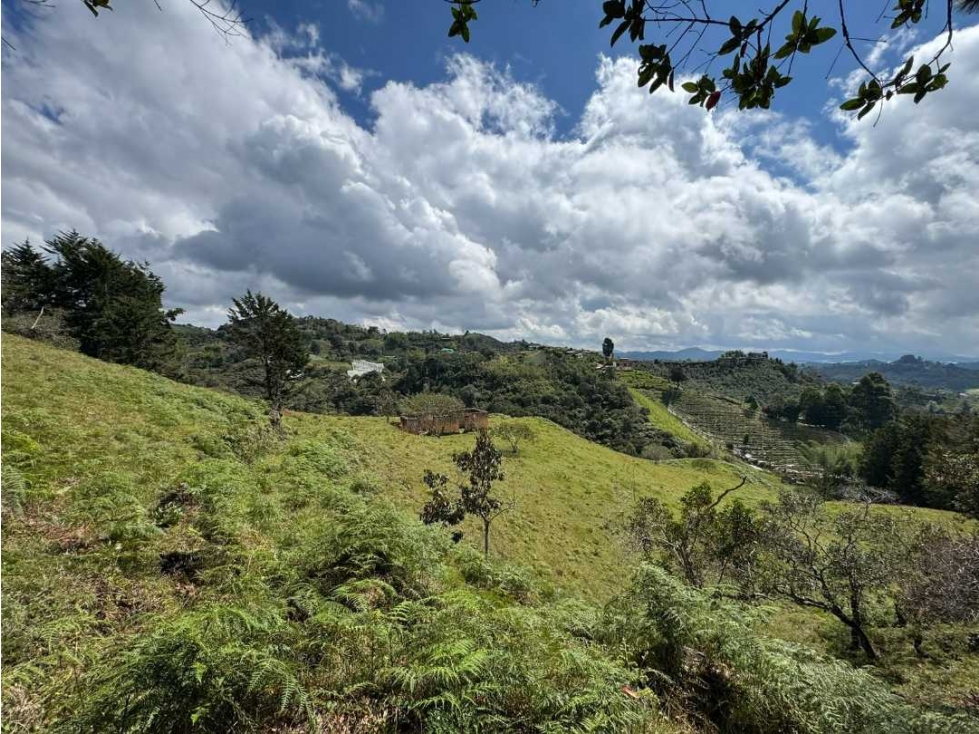 LOTE PARA LA VENTA EL PEÑOL VEREDA LA CHAPA - 3