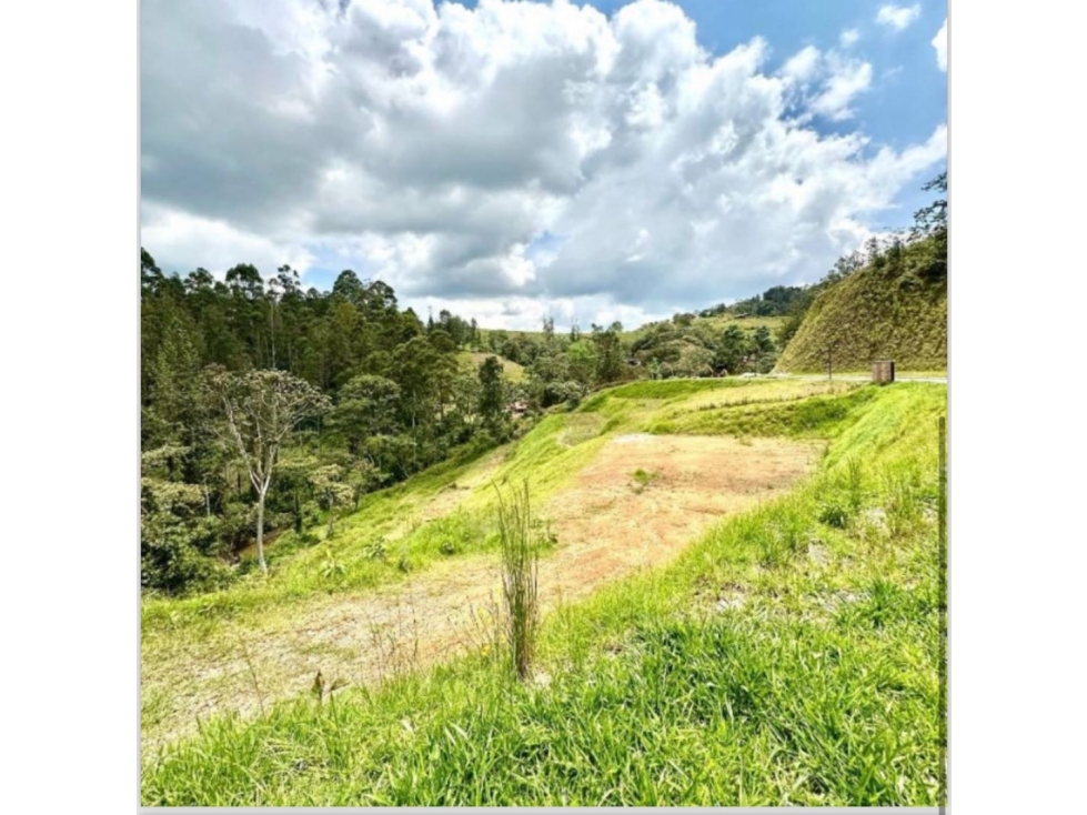 Lote en Venta en El Retiro sector Pantanillo