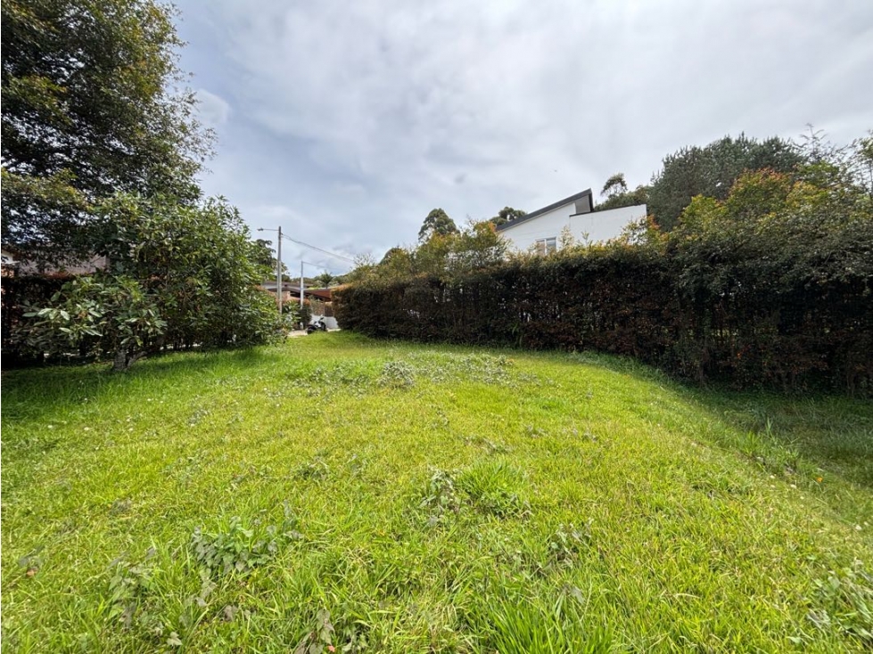 Lote en Venta en El Retiro