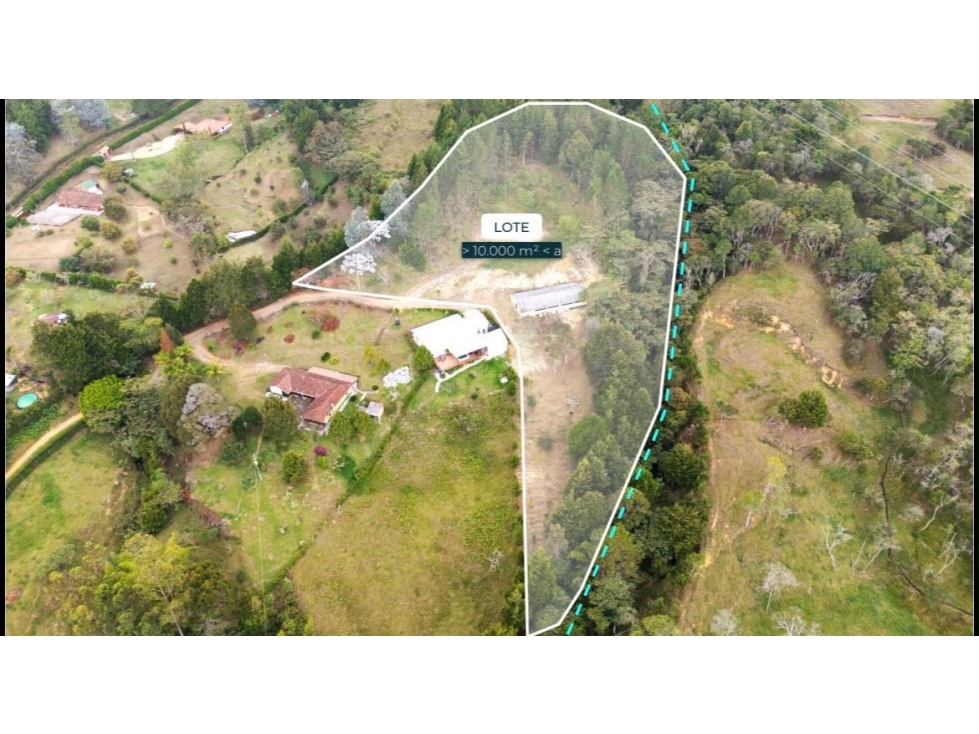 Lote para la Venta en Guarne - 2