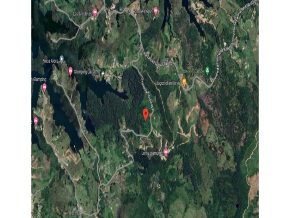LOTE PARA LA VENTA EN GUATAPE VEREDA LA PEÑA - 1