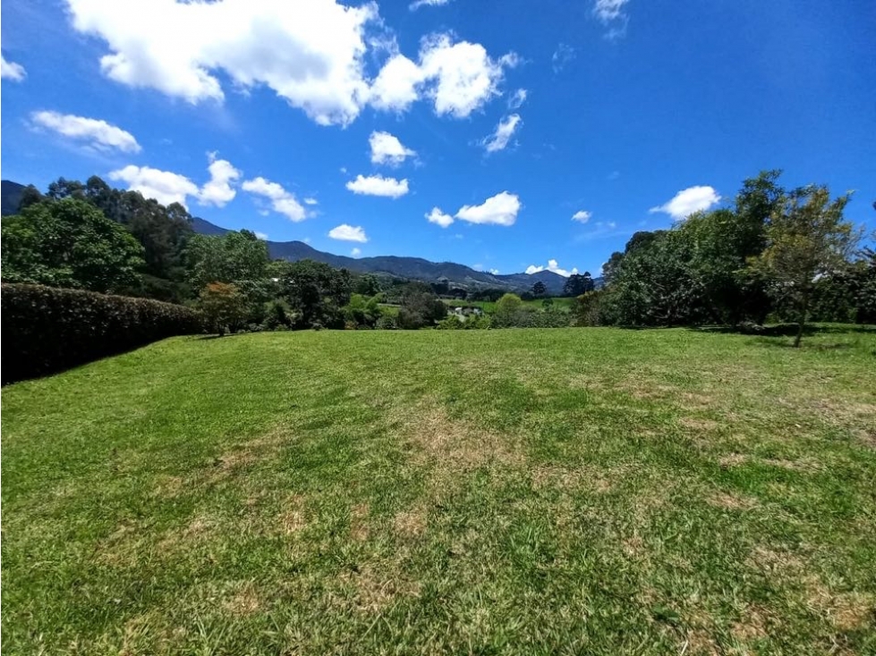 Lote para la Venta en La Ceja Sector Cantarrana - 3