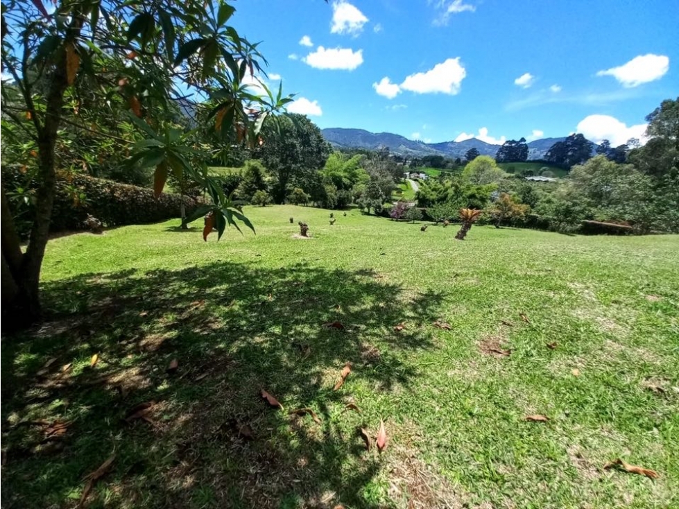 Lote para la Venta en La Ceja Sector Cantarrana - 5