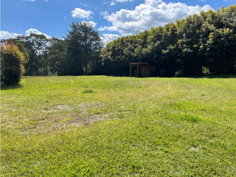 LOTE PARA LA VENTA EN LA CEJA ANTIOQUIA