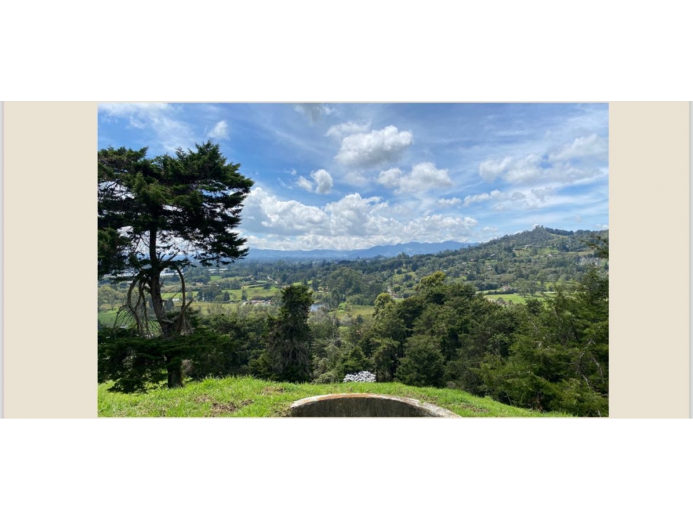Lote en Venta en Llanogrande sector el Tablazo