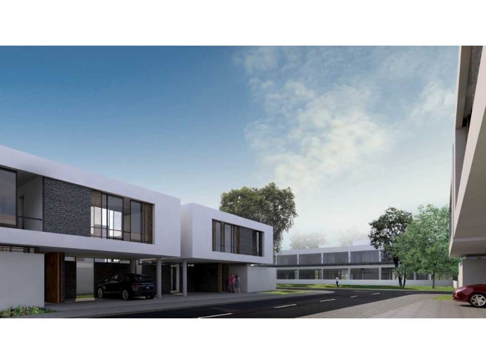 Lote esquinero para la venta en Urbanización cerrada