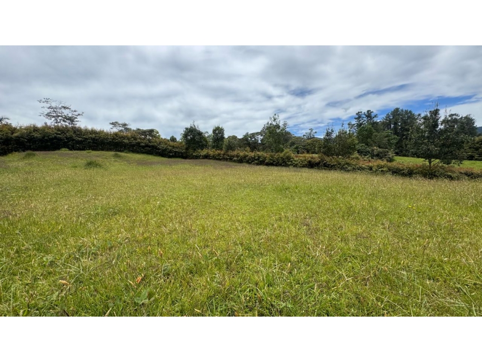 Lote para la venta en unidad cerrada via San Antonio la ceja