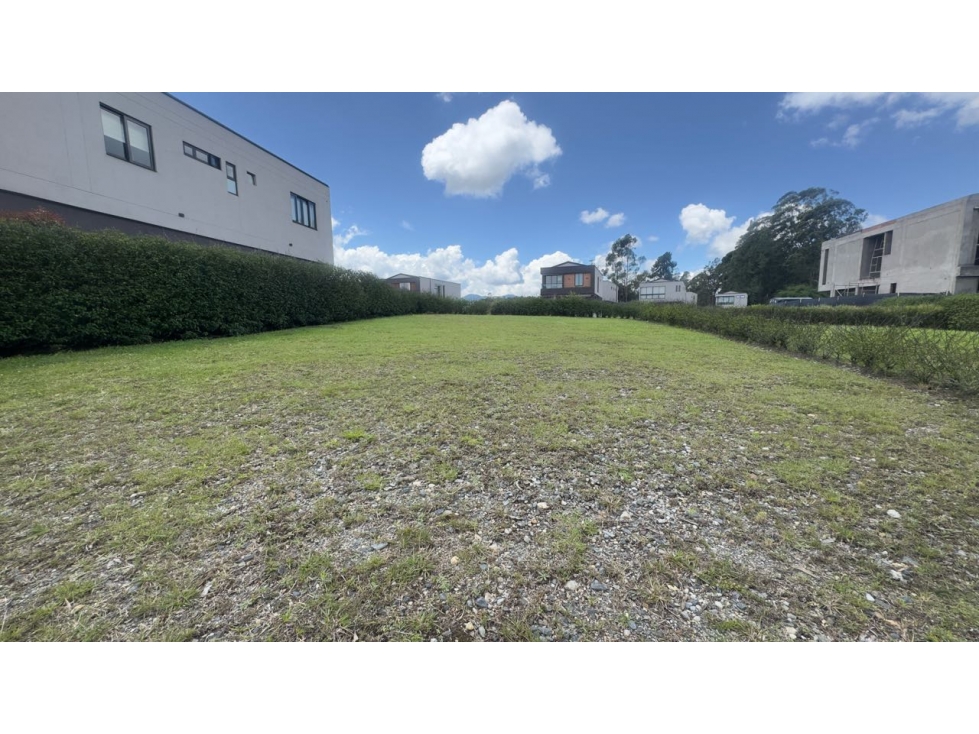 Lote para la venta en unidad cerrada en Llanogrande — foto 4