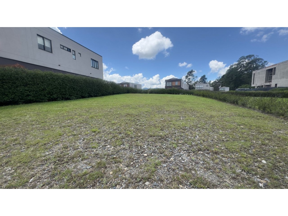 Lote para la venta en unidad cerrada en Llanogrande — foto 5